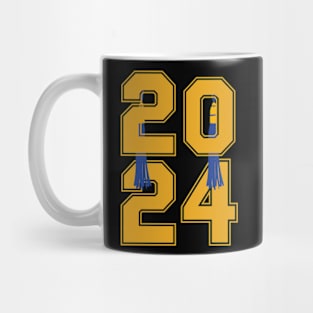 Class of 2024 Senior Graduation Gifts Funny Graduate 2024 T-Shirt Mug